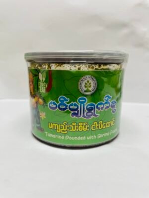 ပင်ပျိုရွက်နု - မကျည်းသိးစိမ်း ငါးပိထောင်း
