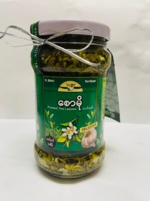 စောမို - လက်ဖက်