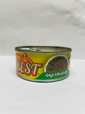 BEST - မန်ကျည်းသီးစိမ်းထောင်းကြော်