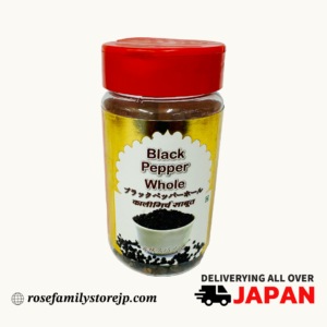 Black Pepper Whole