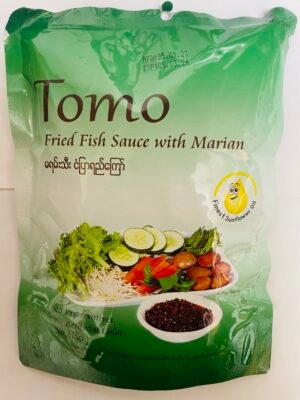 TOMO - မရမ်းသီး ငံပြာရည်ကြော်