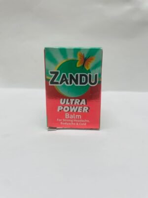 ZANDU - Balm for strong headache bodyache & cold