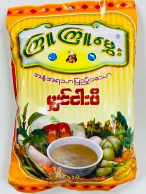 ကြူကြူမွှေး - မျှင်ငါးပိ