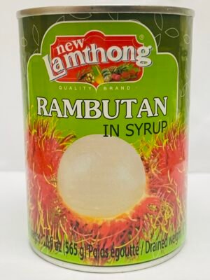New Lamthong - Rambutan In Syrup