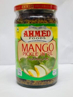 Mango Pickle In Oil Ahmed Foods Brand