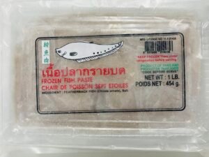 Thai Fish Paste / ထိုင်းငါးဖယ်