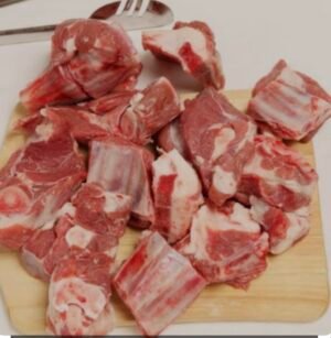 Mutton With Bone Halal