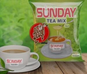 Sunday Myanmar Tea Mix