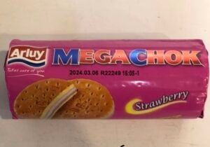 Strawberry Biscuits