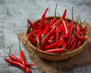 Frozen Red Chilli