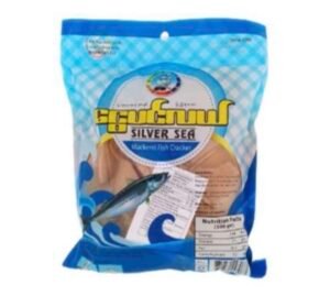 ငွေပင်လယ် ငါးမုန်း / Mackerel Fish Cracker