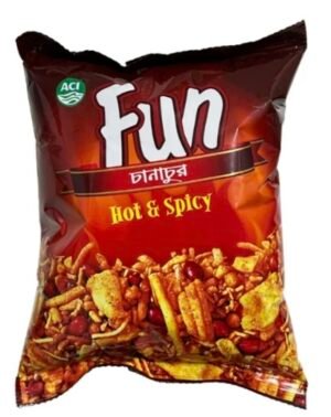 Hot & Spicy Chanachur