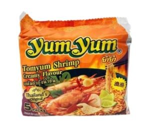 Tomyum Shrimp Noodles