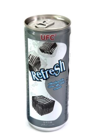 Grass jelly drink