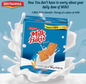 Milk Bikis Biscuits