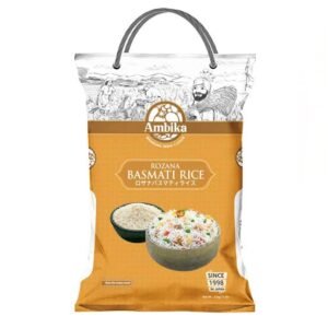 AMBIKA ROZANA BASMATI RICE 5KG