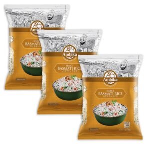 AMBIKA SELECT BASMATI RICE 5KG