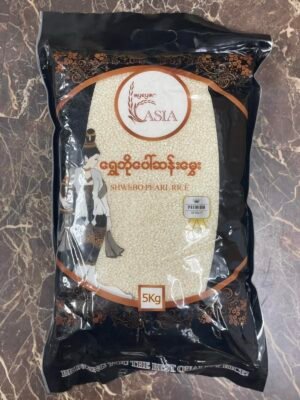 ရွှေဘိုပေါ်ဆန်းမွှေး 5 KG