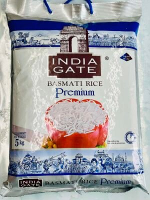 INDIA GATE BASMATI RICE PREMIUM 5KG