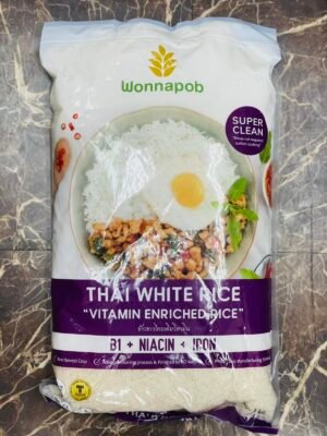 THAI WHITE RICE WONNAPOB 5KG