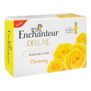 Enchanteur Deluxe Perfumed Soap Bar Charming