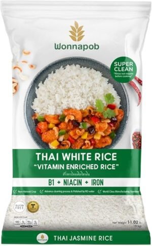 THAI JASMINE RICE WONNAPOB 5KG